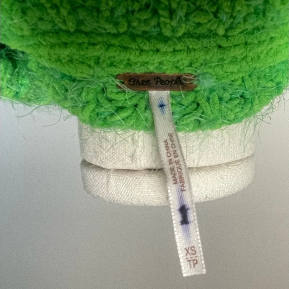 Free People Oasis Energy Tunic Chunky Knit Sweater - Picture 9 of 9